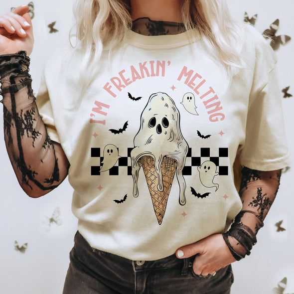 I’m Freakin Melting - DTF