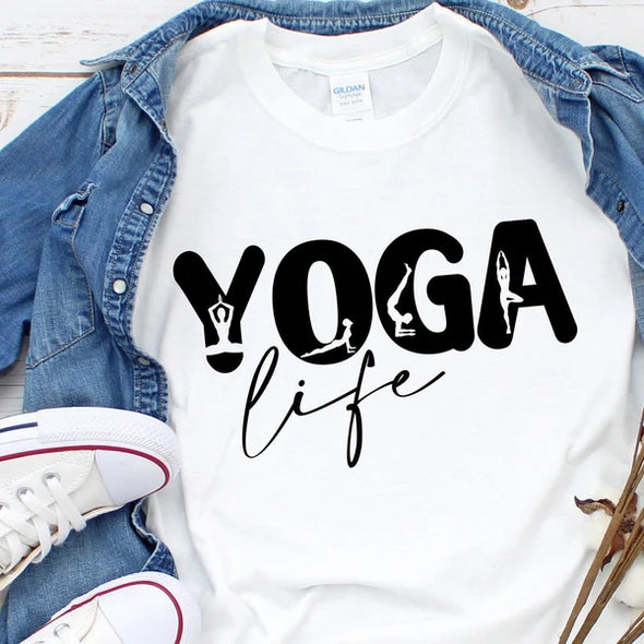 Yoga Life - DTF