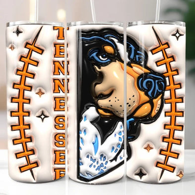 Tennessee - Inflated 20 oz Skinny Tumbler Sublimation Transfers