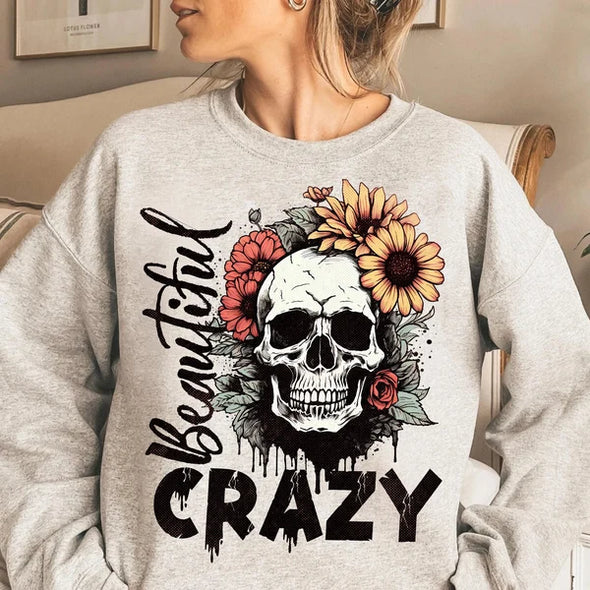 Beautiful Crazy- DTF