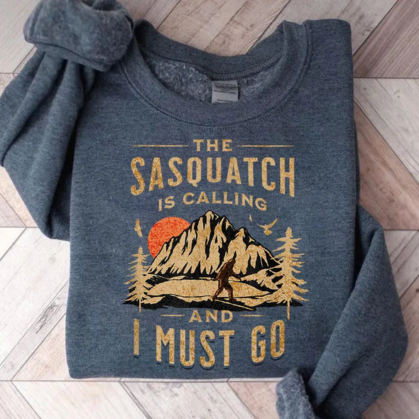 The Sasquatch Is Calling  - DTF Transfer