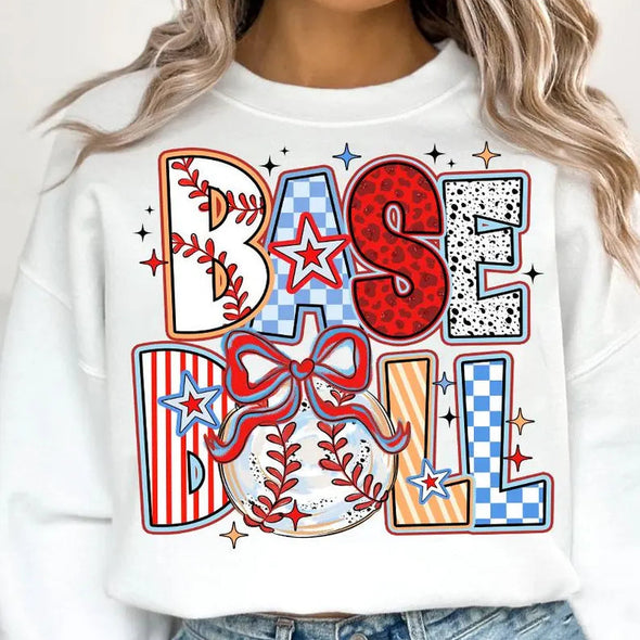 Baseball - DTF Transfer