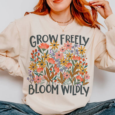 Grow freely - DTF Transfer