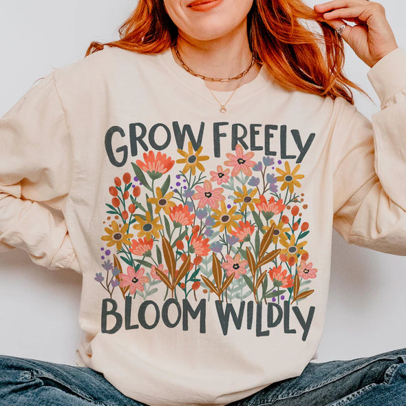 Grow freely - DTF Transfer