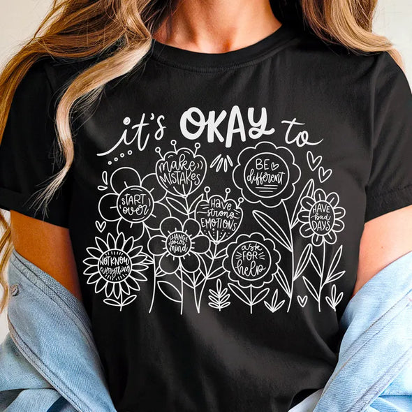 It's Ok PREORDER - Screen Print Transfer