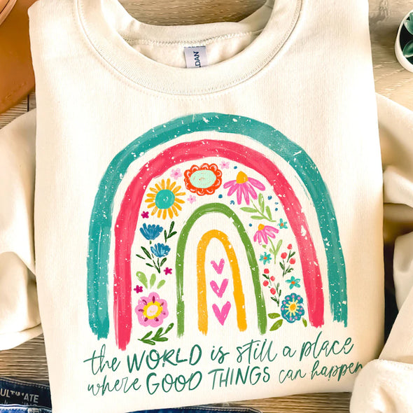 The World - DTF Transfer