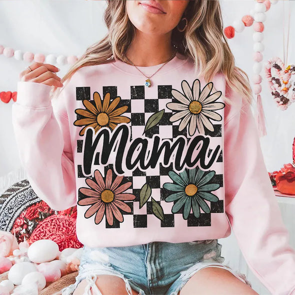 Floral Mama - DTF Transfer