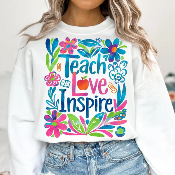Teach Love Inspire - DTF Transfer