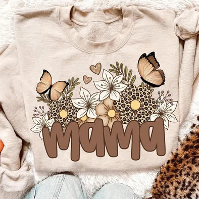Preppy Mama Floral - DTF Transfer
