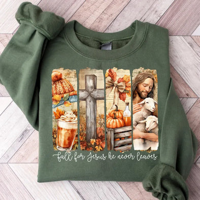 Fall for Jesus - DTF Transfer