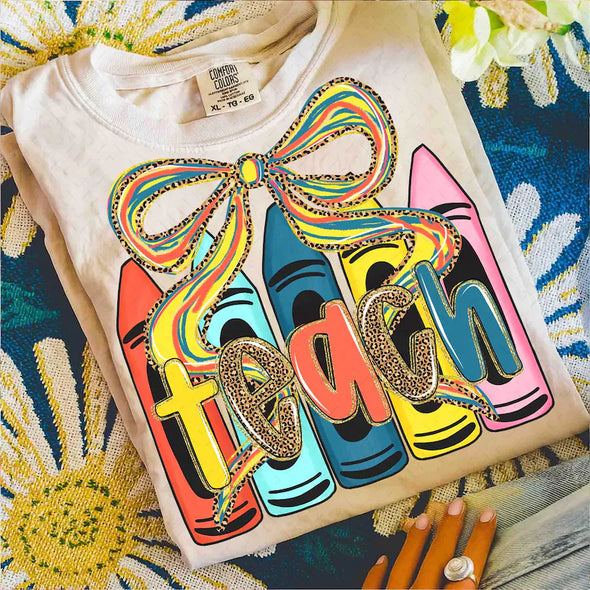 Teach - DTF Transfer