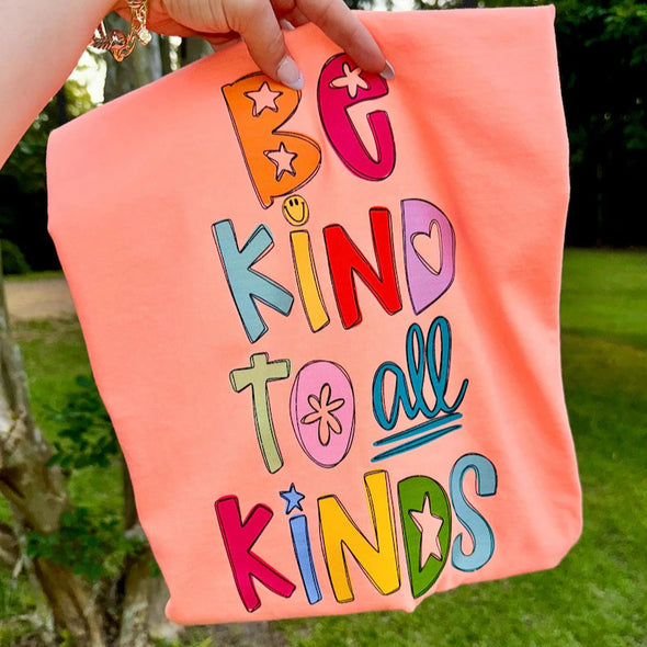 Be Kind To All Kinds - DTF Transfer