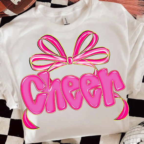 Cheer Bow - DTF Transfer