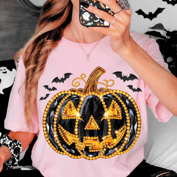 Preppy Faux Glitter - DTF Transfer