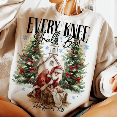 Every Knee Shall Bow  - DTF
