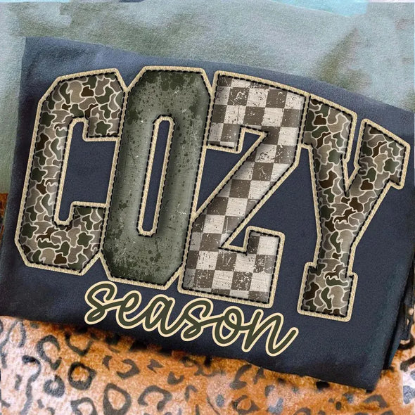 Cozy Season  - DTF