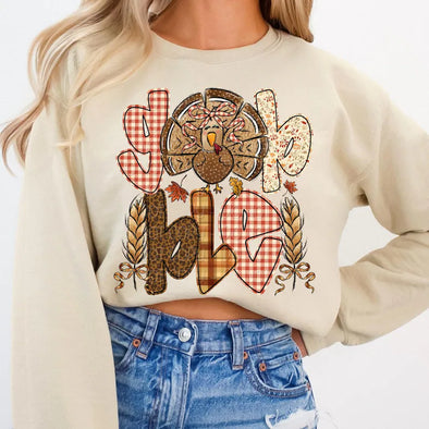 Gobble Turkey  - DTF