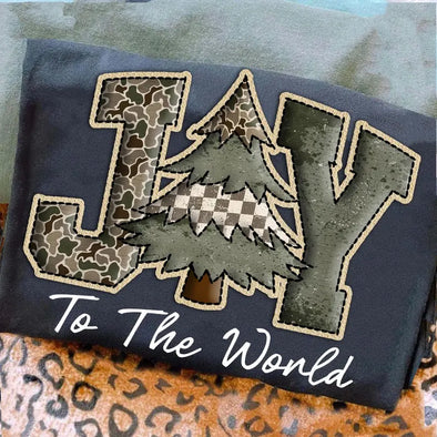 Joy to the World - DTF