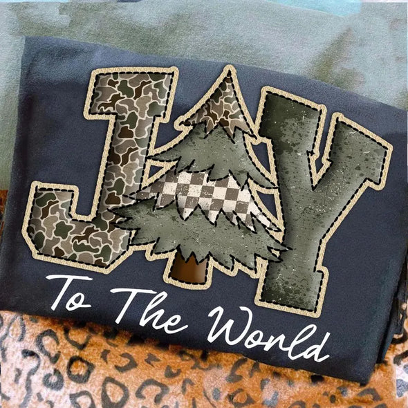 Joy to the World - DTF