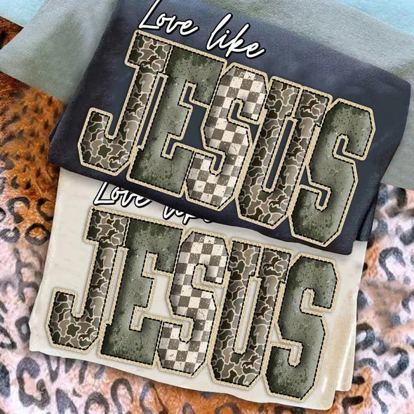 Love Like Jesus - DTF
