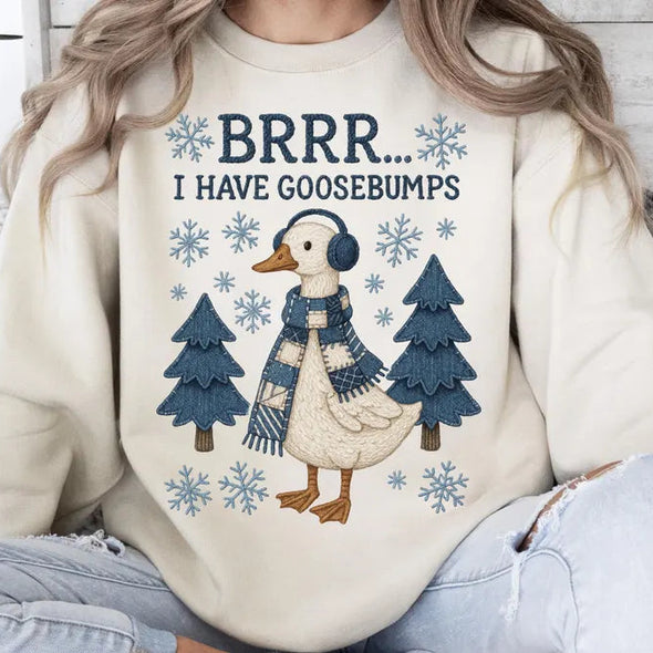 Winter Goose - DTF Transfer