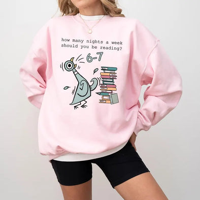 How Many Nights A Week  - DTF Transfer