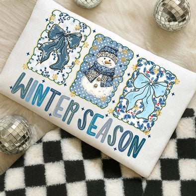 Winter Season - DTF Transfer