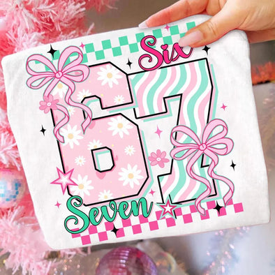 Six Seven  - DTF Transfer