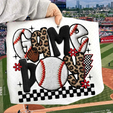 Game Day Baseball - DTF Transfer