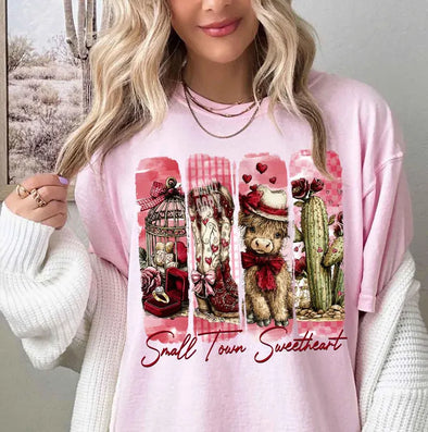 Small Town Sweetheart  - DTF Transfer