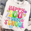 100 Days of School - DTF Transfer