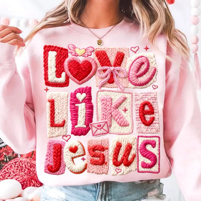 Love Like Jesus  - DTF Transfer