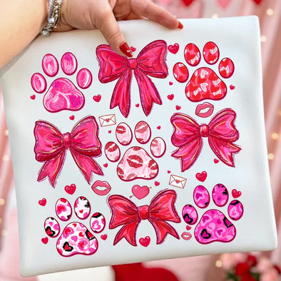 Dog Valentine - DTF Transfer