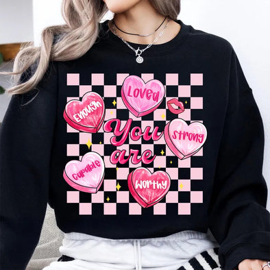 You Are Enough - DTF Transfer