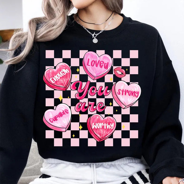 You Are Enough - DTF Transfer