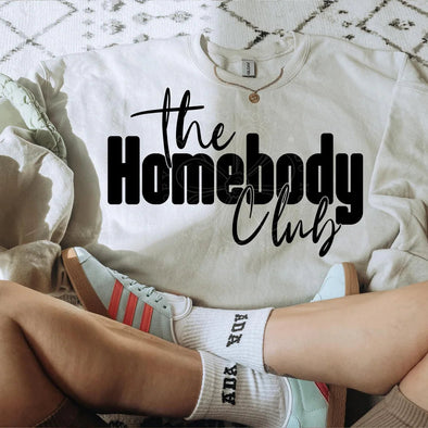 THE HOMEBODY CLUB - DTF