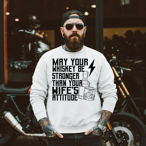 MAY YOUR WHISKEY - DTF