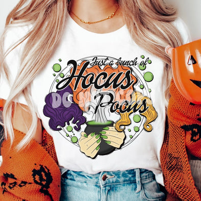 Just a bunch of Hocus pocus -  DTF