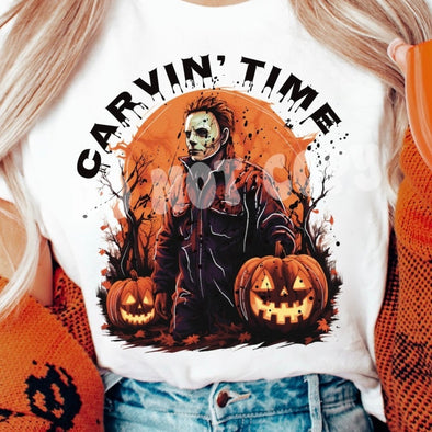 Carvin’ Time -  DTF