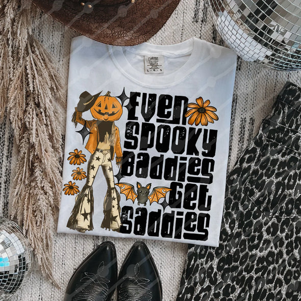 Even spooky baddies - DTF Transfer