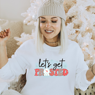 Let's Get Frosted - DTF