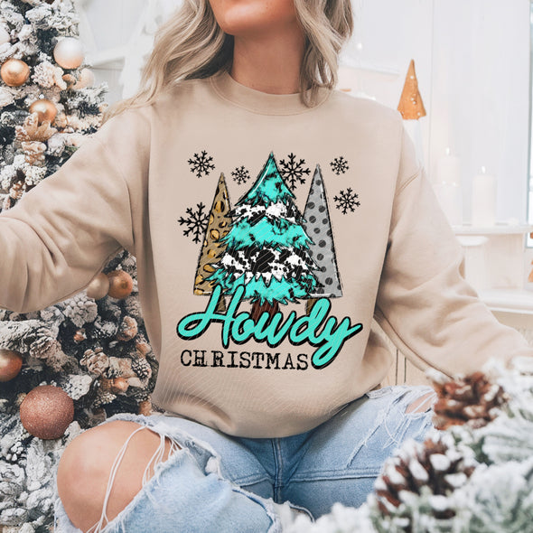 Howdy Christmas  - DTF Transfer