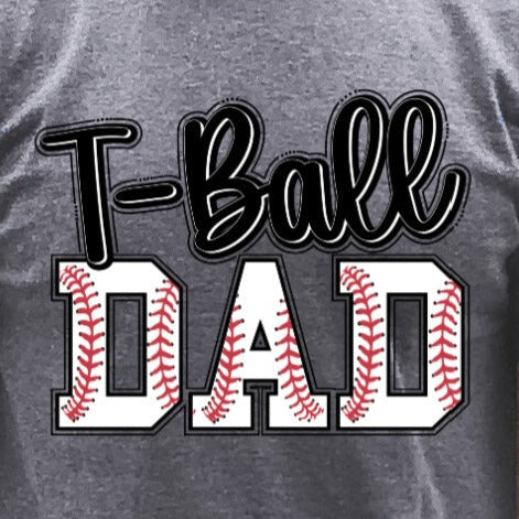 T-ball Dad - DTF