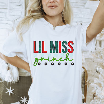 Lil Miss Grinch-  DTF