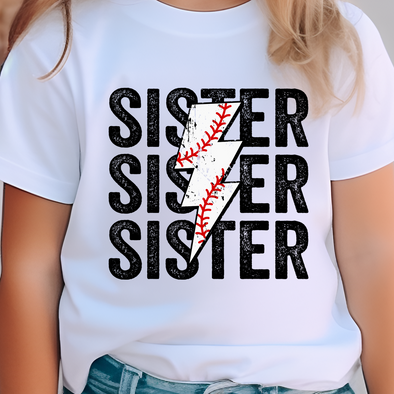 Sister Baseball  -  DTF