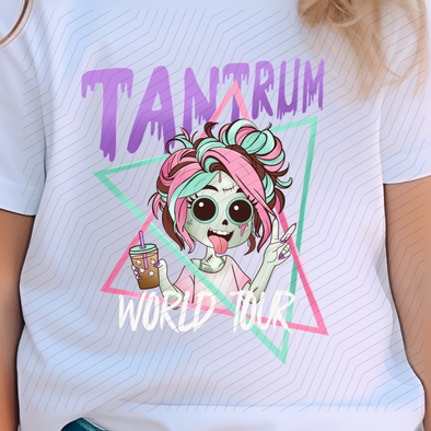 Tantrum World - DTF Transfer