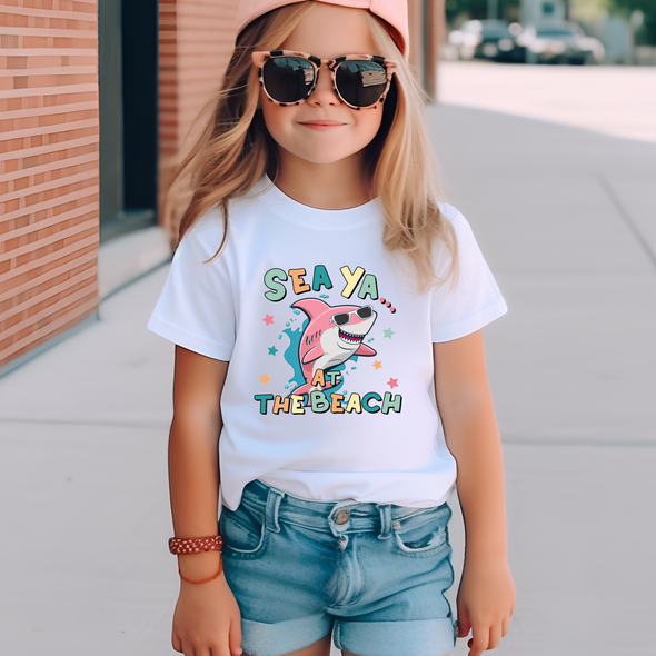 See Ya At The Beach - DTF Transfer