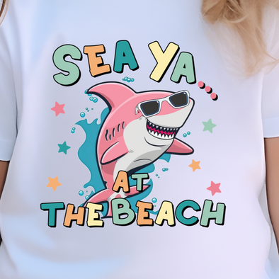 See Ya At The Beach - DTF Transfer