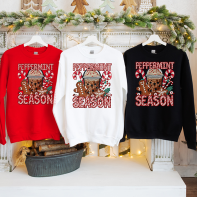 Peppermint Season Drink - DTF