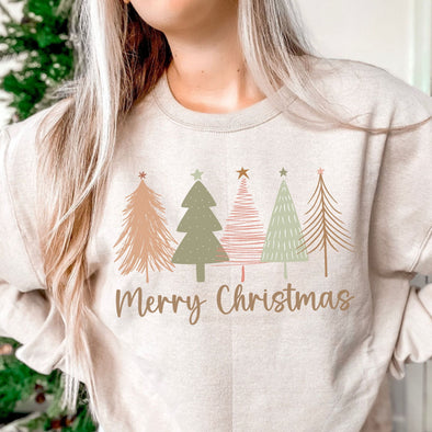 Merry Christmas Boho - DTF Transfer